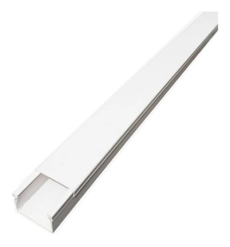 Cablecanal Pvc 40 X 16 Mm S/ Adhesivo 2 Metros  Pr6031 Roker