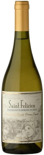 Vino Saint Felicien Chardonnay Roble 750 Ml Botella