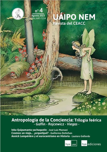 Revista/libro Uáipo Nem N°4 Antropología Transpersonal 