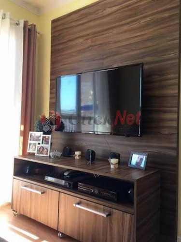 Apartamento Em São Bernardo Do Campo A Venda No Bairro Nova Petrópolis. - 5317