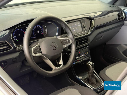 Volkswagen T-Cross 1.0 200 TSI TOTAL FLEX COMFORTLINE AUTOMÁTICO