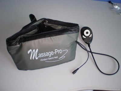 Massage Pro Cinturon Tonificador Termico Vibración Y Calor