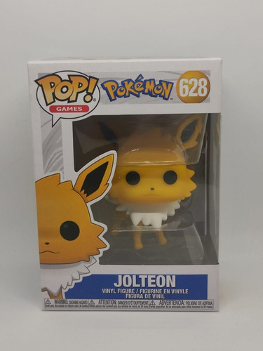 Imagen 2 de 3 de Funko Pokémon Jolteon Original Envio Gratis
