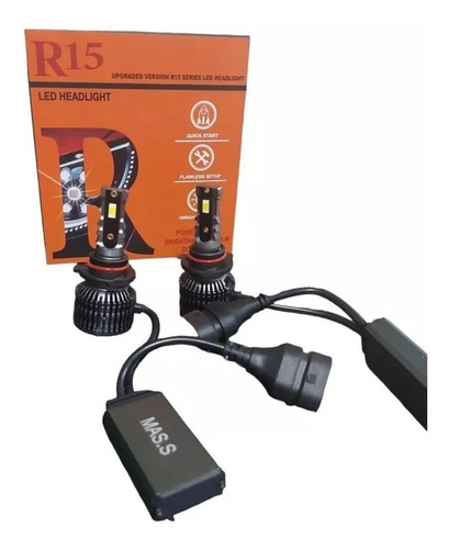 Kit X2 Ampolleta Turbo Led R15. 280w 28.000 Lm Canbus