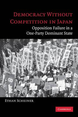 Libro Democracy Without Competition In Japan - Ethan Sche...