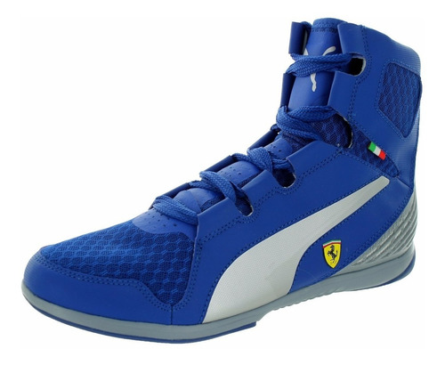 tenis ferrari azul