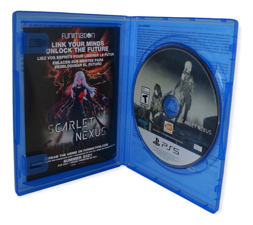 Scarlet Nexus Standard Edition Bandai Namco Ps5 Físico (Usado)