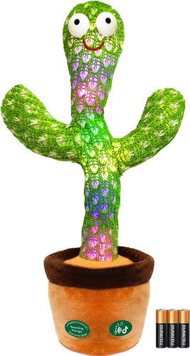 Juguete Cactus Cactus Pbooo, Talking Repetir Canting Sunny C