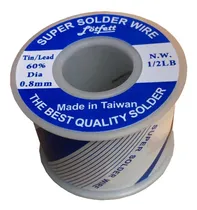 Comprar Rollo De Estaño 60\u002F40 0.8mm 1\u002F2 Libra Tr5-0-8 Lötfett