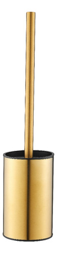 Porta Escobilla F9200-7 Base Redon Ss 304 Gold- Fratelli