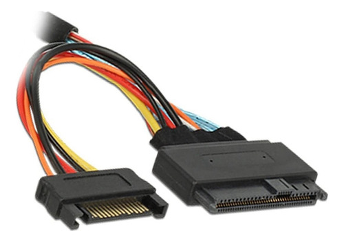 Adaptador Y Cable U2 Kit U.2 Sff-8639 Nvme Pcie Ssd Para Mai