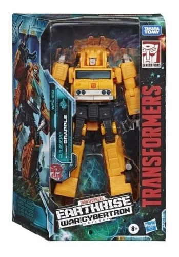 Muñeco Figura Transformers War For Cybertron Hasbro E7121