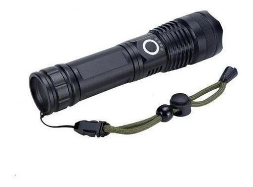 Imagem 1 de 1 de Lanterna Tática 2750000 Lumens Led Xml T9 Recaregav Mod 2021