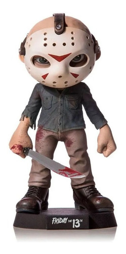 Figura Jason Friday The 13th - Minico Iron Studios