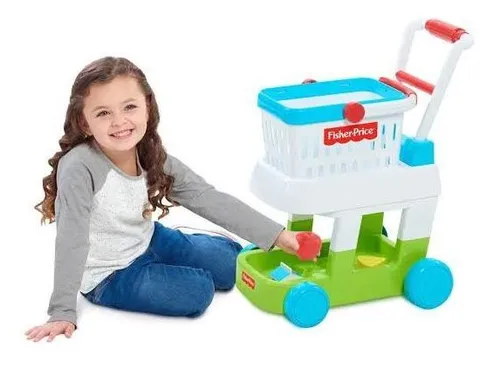 Fisher Price Carrito De Supermercado Env o gratis