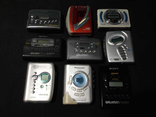 Walkman Sony Panasonic Aiwa  Radio Cassette Coleccion