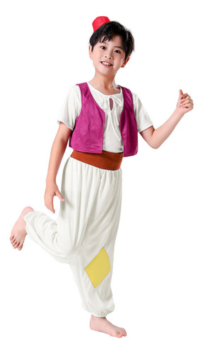Disfraz De Halloween De La Princesa Jasmine De Aladdin Lamp