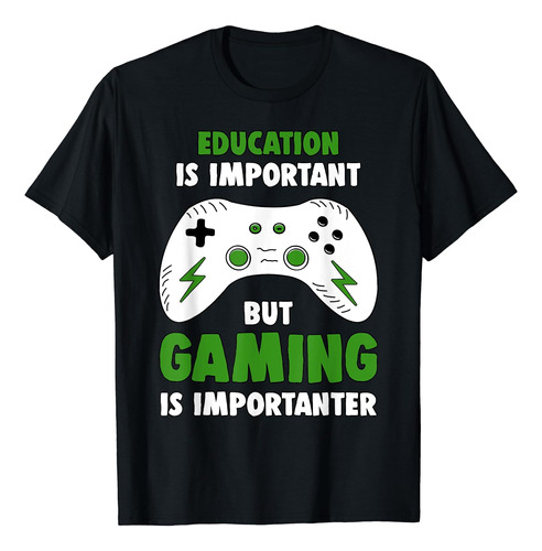 Divertida Camiseta De Jugador Para Adolescentes, Niños Y Hom