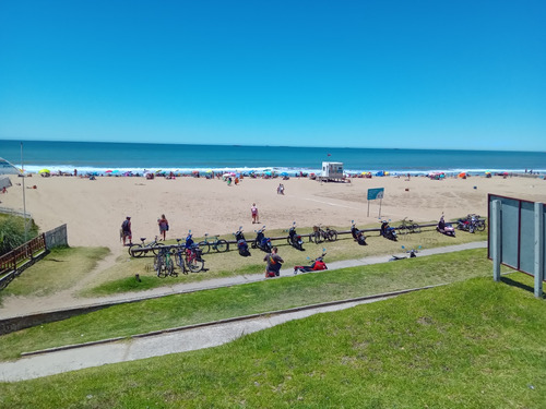 Temp Invierno/ Feriados. Depto 1 Amb Fte Playas. Cochera.