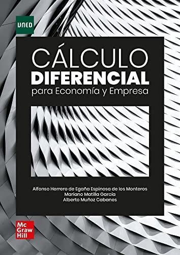 Calculo Diferencial Para Economía Y Empresa - 9788448620097