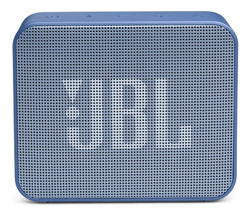 Caixa De Som Portátil Jbl Go Essential Bluetooth Azul