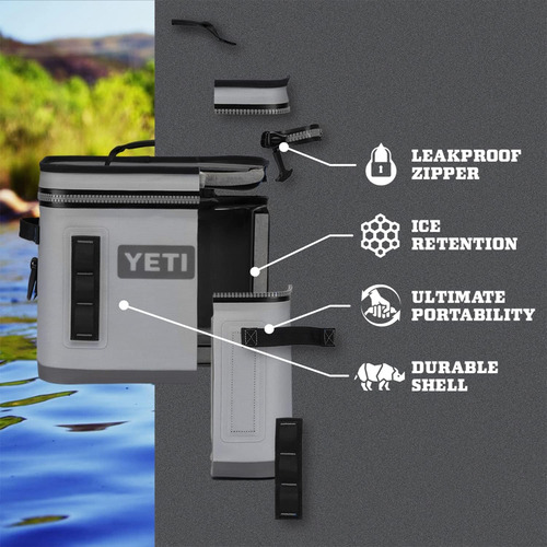 Nevera Conservadora Portátil Yeti Hopper Flip 12 Blanda 6.8l