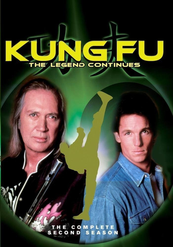 Kung Fu - La Leyenda Continua  T2 En Latino Dvd