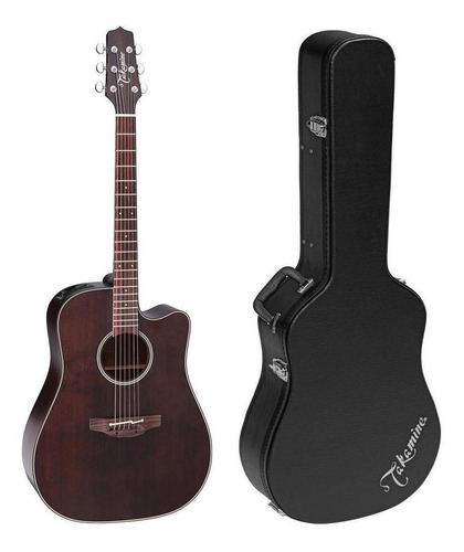 Imagem 3 de 6 de Violão acústico TakaminePro Series 1 P1DCSM para destros satin molasses satin