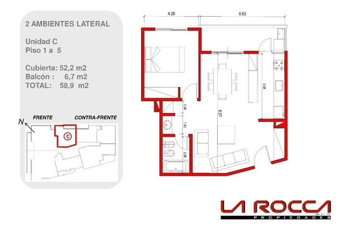 Imagen 14 de 14 de Departamento En Venta En Villa Bosch