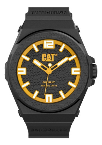Reloj Cat Lo.111.21.137 Spirit Evo Caterpillar Agent Oficial