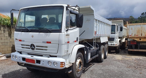 Imagem 11 de 13 de Mercedes-benz 2726 6x4 Ano 2011 Caçamba Rossetti
