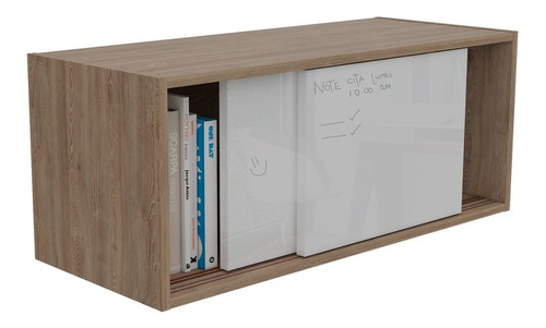 Gabinete Note Miel/blanco High Gloss