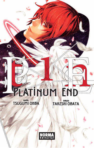 Platinum End Manga #1 Norma Editorial