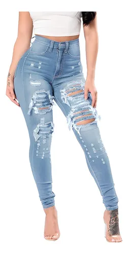 Pantalon Vestir Tipo Leggins Pantalones Jeans Y