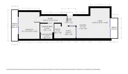Imagen 22 de 22 de Venta De Departamento En Villa Pueyrredon