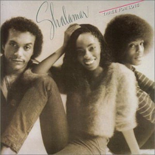 Cd Three For Love - Shalamar