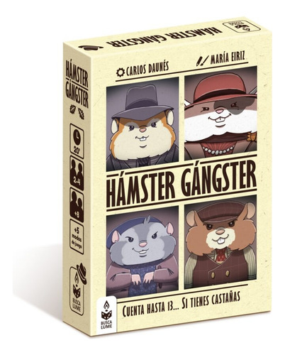 Hámster Gángster En Español | Juego De Mesa Buscalume
