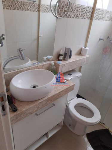 Apartamento Com 2 Dormitórios À Venda, 47 M² Por R$ 200 - Residencial Parque Asteca - Loteamento Industrial Machadinho - Americana/sp - Ap1093