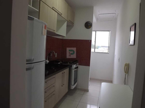 Imagem 4 de 13 de Apartamento Para Venda Em Mogi Das Cruzes, Nova Mogilar, 2 Dormitórios, 1 Banheiro, 1 Vaga - Ap0390_2-1230862