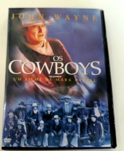 Dvd Os Cowboys (john Wayne)