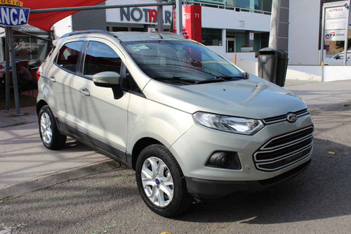 Imagen 7 de 15 de Ford Eco Sport 2016 5p Trend L4/2.0 Aut