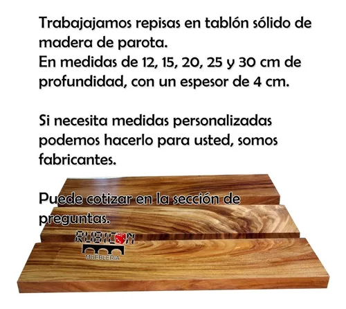 Pack de 4 Taburetes Plegables de Madera - 30 x 45 cm