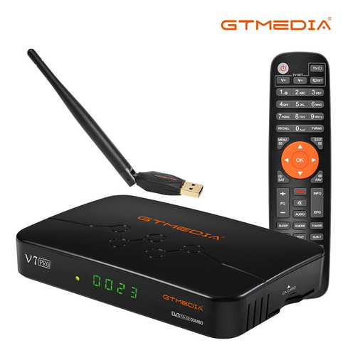 Convertidor Tv Digital Satelital Y Tdt Con Salida Rf Y Hdmi