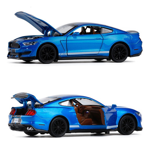 Rapido Y Furioso Mustang Gt350 Miniatura Metal Autos 1:32