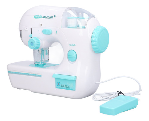 El Juguete Eléctrico Para Niños Con Máquina De Coser Aumenta