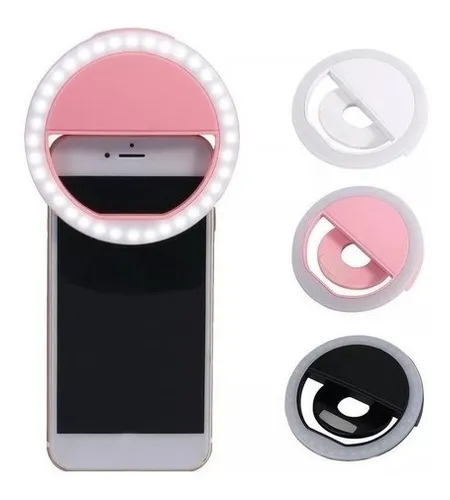 Anillo Aro Luz Led Para Selfies Celular Tablet