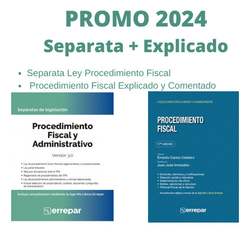 Ley Procedimiento Fiscal Separata + Explicado Y Comentado