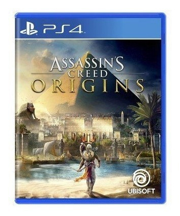 Imagem 1 de 1 de Novo: Jogo Assassin's Creed Origins - Ps4