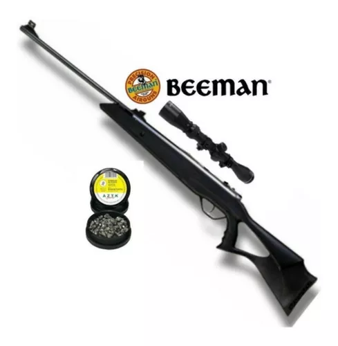 Rifle Beeman Longhorn 5.5 Con Mira Telescópica 4x32 900 Fps