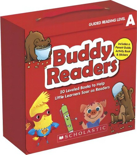 Buddy Readers: Level A (parent Pack): 20 Leveled Books For Little Learners, De Charlesworth, Liza. Editorial Scholastic Teaching Res, Tapa Blanda En Inglés